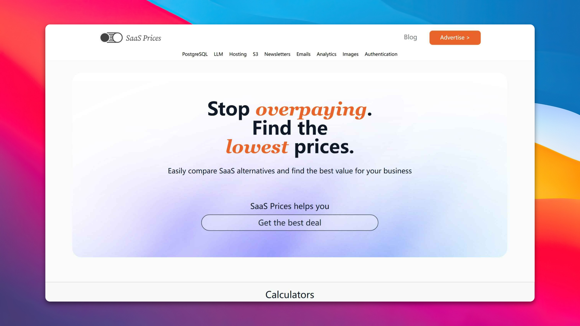 Saas Prices