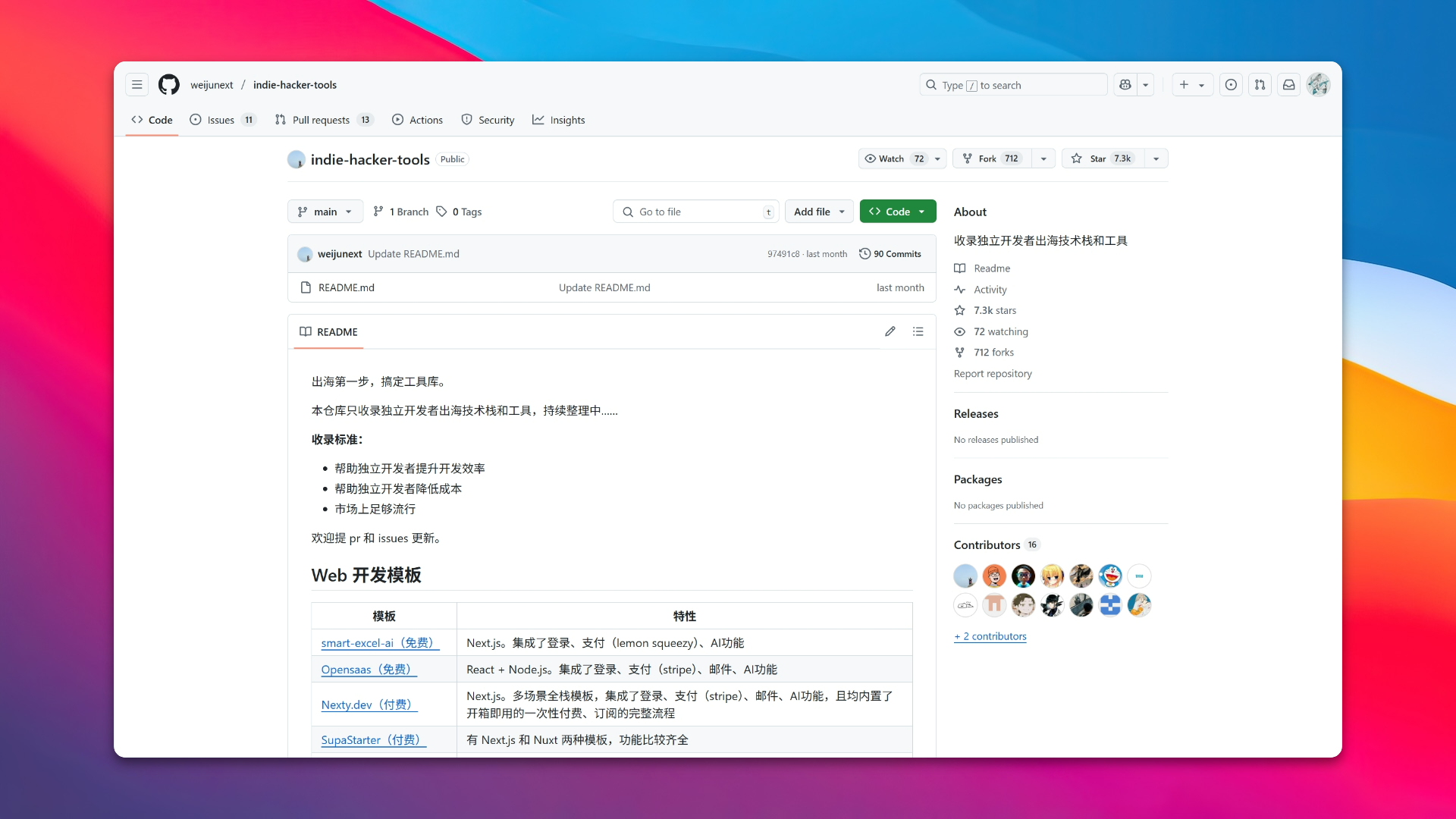 indie-hacker-tools